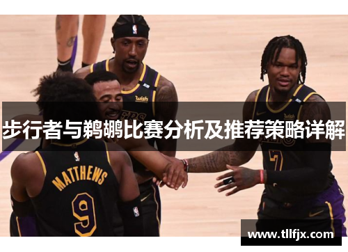 步行者与鹈鹕比赛分析及推荐策略详解